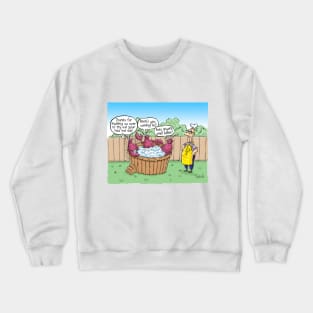 Lobster Hot Tub Crewneck Sweatshirt